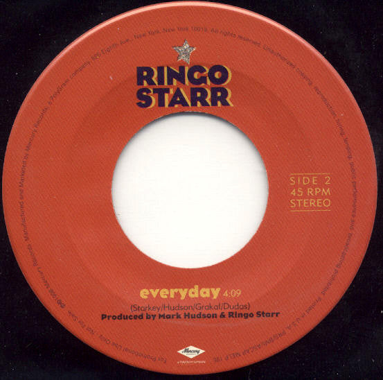 Ringo Starr : La De Da (7", Single, Promo)