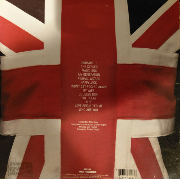 The Who : Greatest Hits (LP, Comp)
