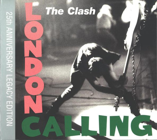 The Clash : London Calling (CD, Album, RE, RM + CD + DVD-V, NTSC + 25t)