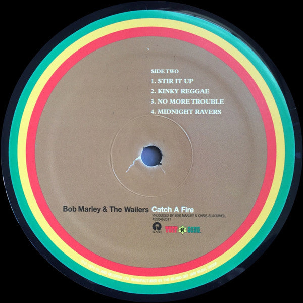 Bob Marley And The Wailers* : Catch A Fire (LP, Album, RE, 180)