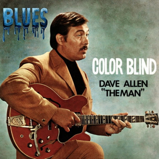 Dave Allen "The Man" : Color Blind (LP, Album)