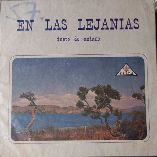 Dueto De Antaño : Recuerdos De Antaño (LP, Album)