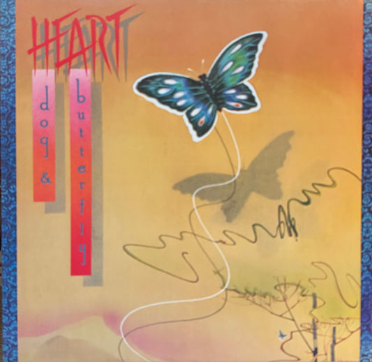 Heart : Dog & Butterfly (LP, Album, Ape)