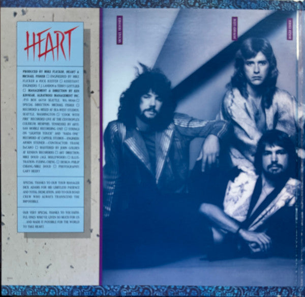 Heart : Dog & Butterfly (LP, Album, Ape)