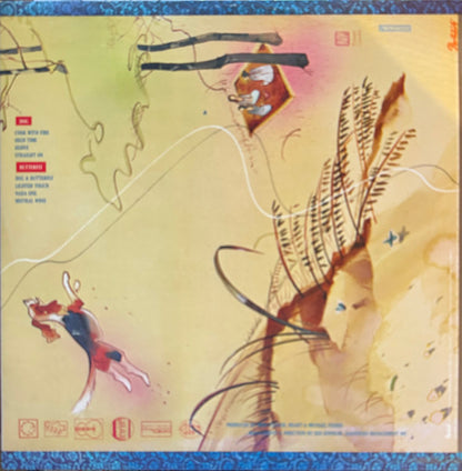Heart : Dog & Butterfly (LP, Album, Ape)