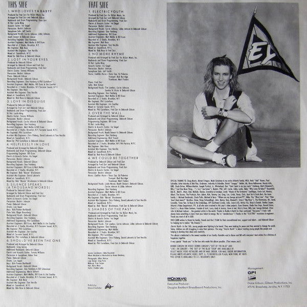 Debbie Gibson : Electric Youth (LP, Album, Club)