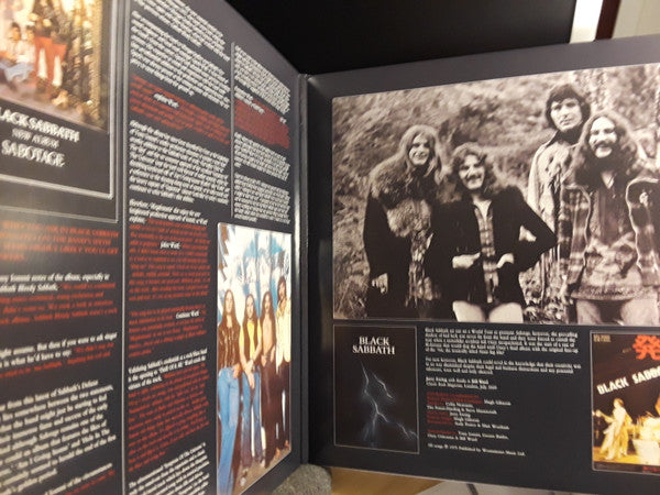 Black Sabbath : Sabotage (LP, Album, RE, RM, RP, 180)