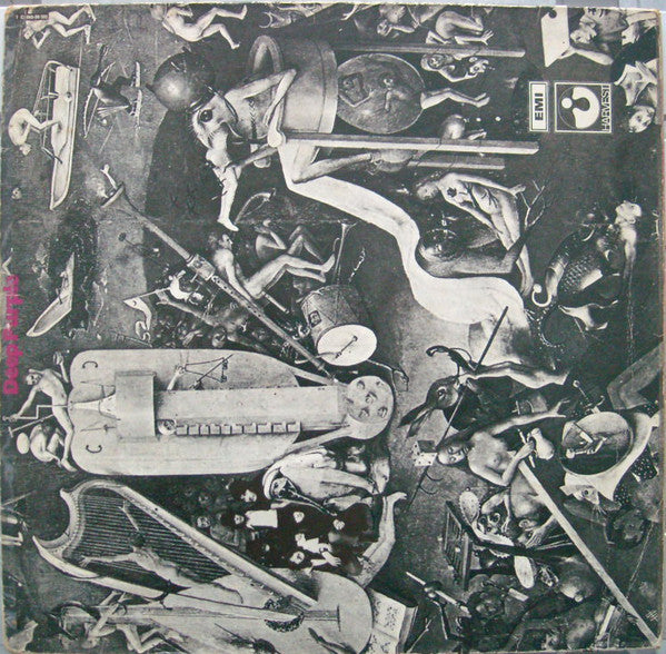 Deep Purple : Deep Purple (LP, Album, Gat)