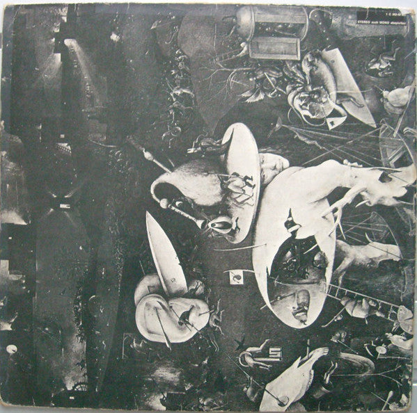 Deep Purple : Deep Purple (LP, Album, Gat)