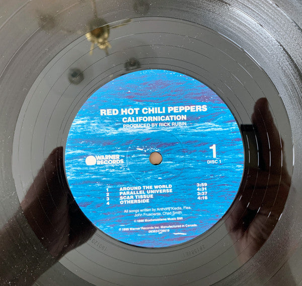 Red Hot Chili Peppers : Californication (LP + LP + Album, Ltd, RE, 25t)