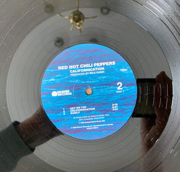 Red Hot Chili Peppers : Californication (LP + LP + Album, Ltd, RE, 25t)