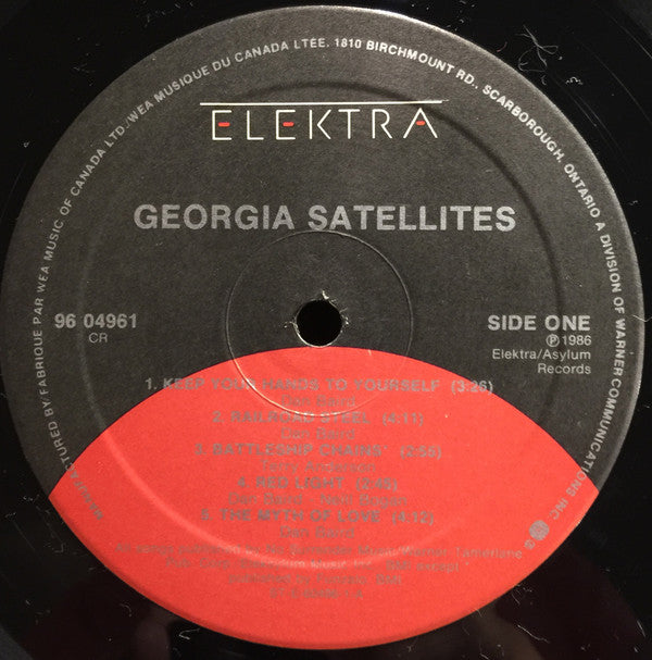 Georgia Satellites* : Georgia Satellites (LP, Album)