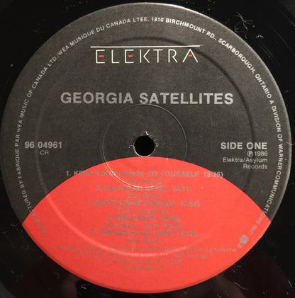 Georgia Satellites* : Georgia Satellites (LP, Album)