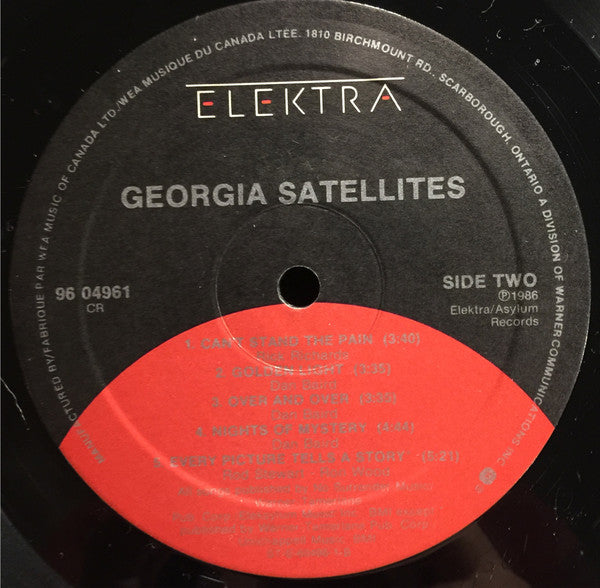 Georgia Satellites* : Georgia Satellites (LP, Album)