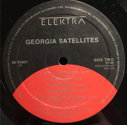 Georgia Satellites* : Georgia Satellites (LP, Album)