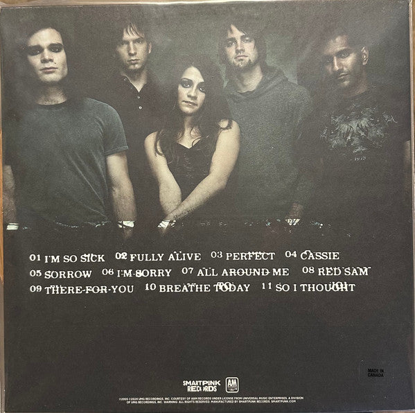 Flyleaf : Flyleaf (LP, Album, Ltd, RE, Tra)