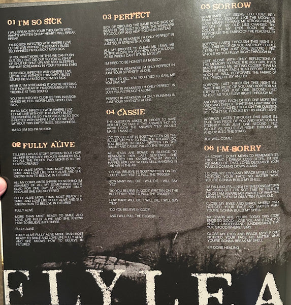 Flyleaf : Flyleaf (LP, Album, Ltd, RE, Tra)