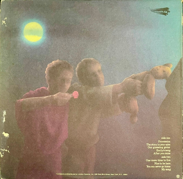 The Moody Blues : Every Good Boy Deserves Favour (LP, Album, RE, BW )