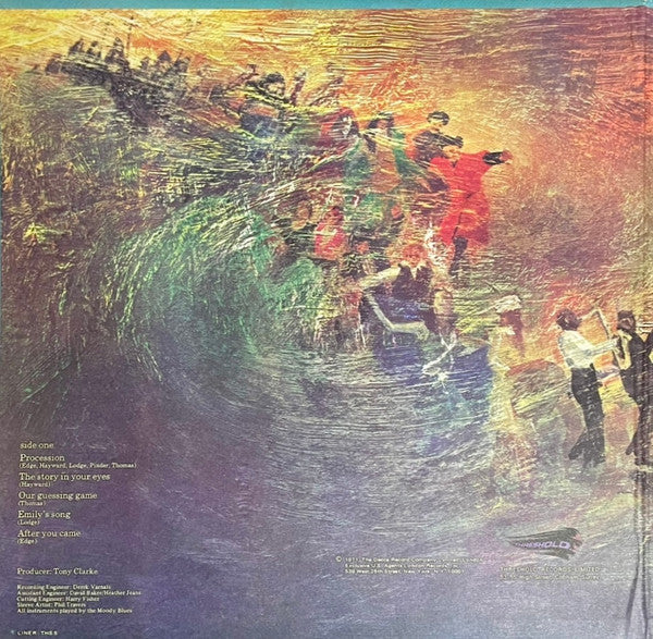 The Moody Blues : Every Good Boy Deserves Favour (LP, Album, RE, BW )