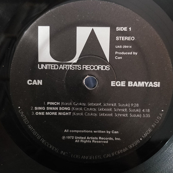 Can : Ege Bamyasi (LP, Album, RE)