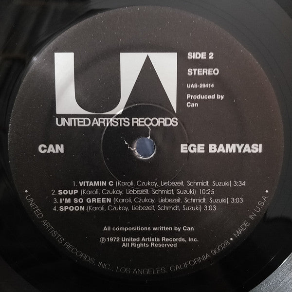Can : Ege Bamyasi (LP, Album, RE)