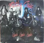 Mötley Crüe : Girls, Girls, Girls (LP)