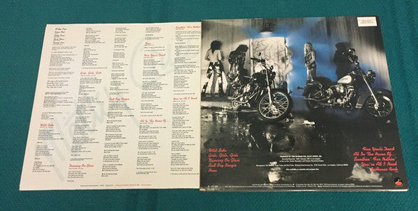 Mötley Crüe : Girls, Girls, Girls (LP)