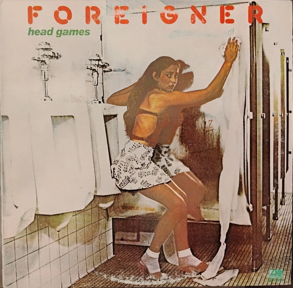 Foreigner : Head Games (LP, Album, Club, Ter)