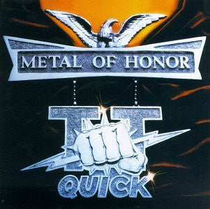 TT Quick : Metal Of Honor (LP, Album)