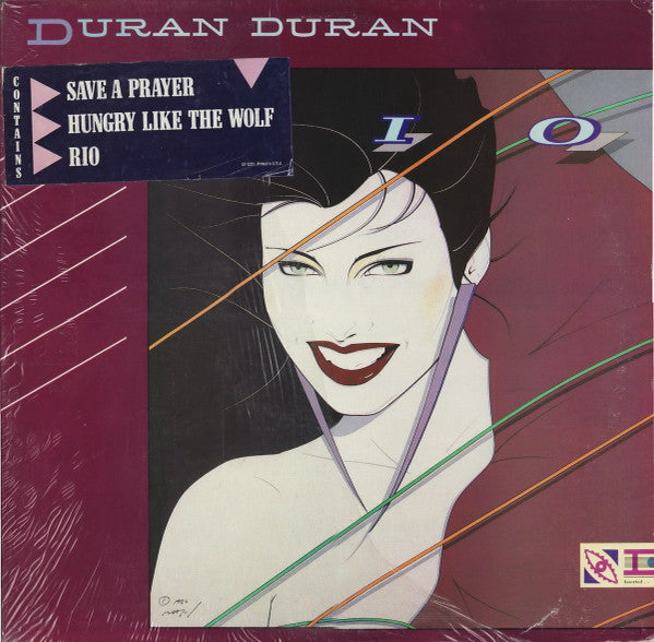Duran Duran : Rio (LP, Album, RE, RM, 3rd)
