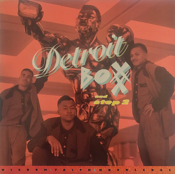 Detroit Boxx & Step 2 : Wisdom, Faith & Knowledge (LP, Album)