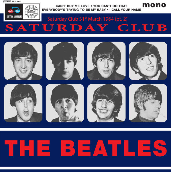 The Beatles : Saturday Club 31st March 1964 (Pt. 2) (7", EP, Mono, Unofficial)