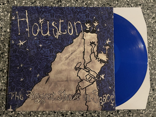 Houston (5) : The Biggest Shove In Space (LP, Album, Ltd, Tra)