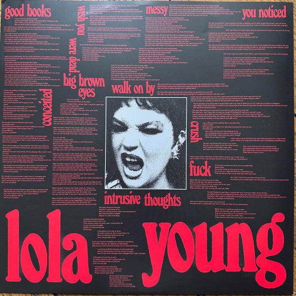 Lola Young : This Wasn't Meant For You Anyway (LP, Ltd, Tra)
