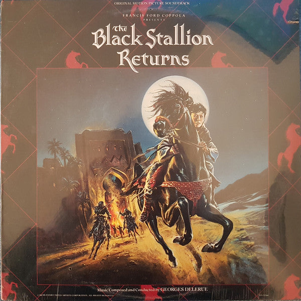 Georges Delerue : The Black Stallion Returns (Original Motion Picture Soundtrack) (LP, Album)