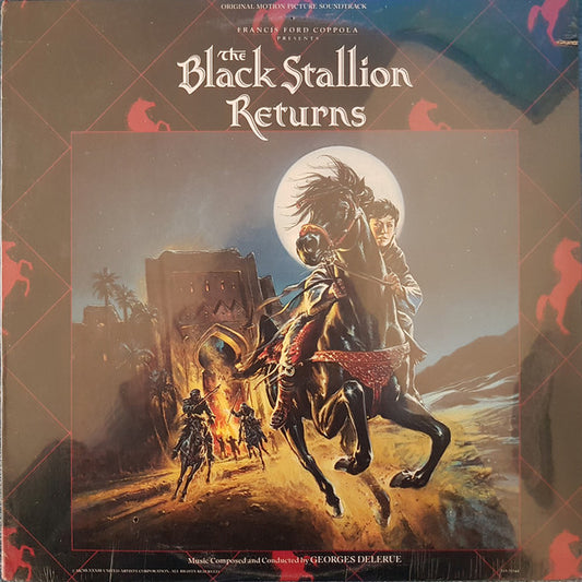 Georges Delerue : The Black Stallion Returns (Original Motion Picture Soundtrack) (LP, Album)