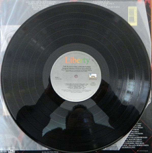 Georges Delerue : The Black Stallion Returns (Original Motion Picture Soundtrack) (LP, Album)