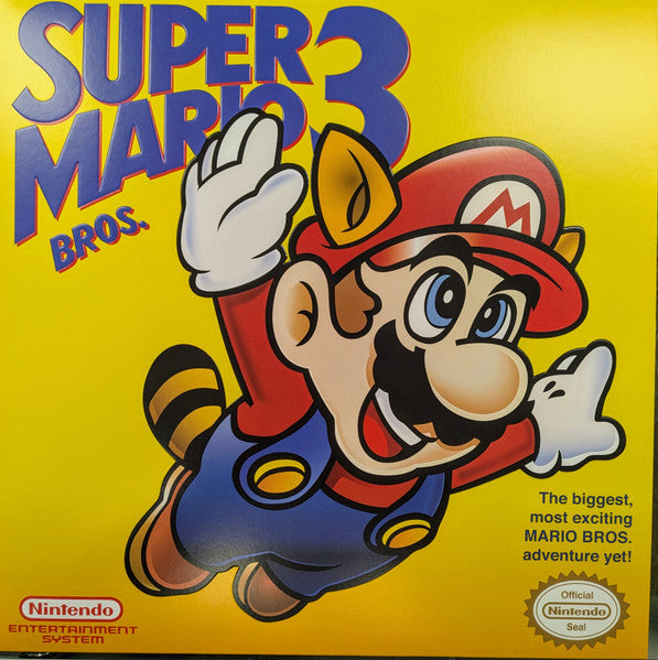 Koji Kondo : Super Mario Bros. 3 (LP, Album, Unofficial, Zoe)