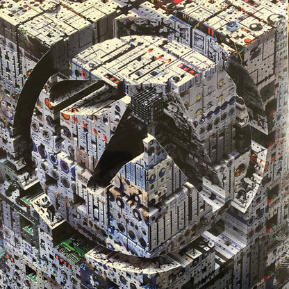 Aphex Twin : Blackbox Life Recorder 21f / In A Room7 F760 (12", EP, RE)