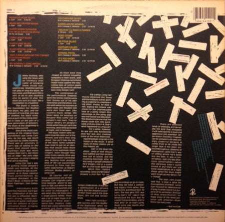 Leroy Carr : Blues Before Sunrise (LP, Comp, RE)