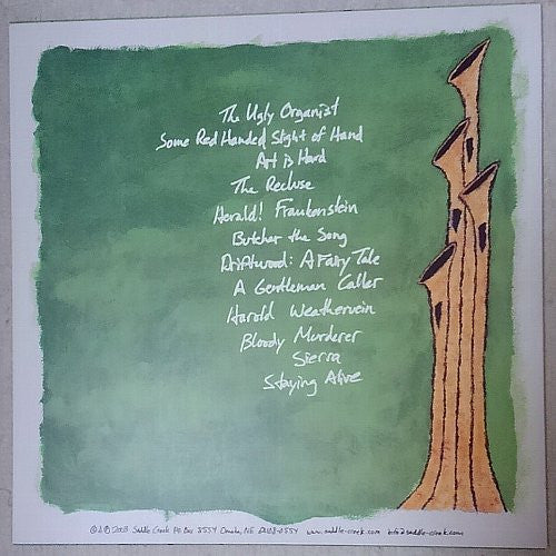 Cursive : The Ugly Organ (LP, Album)