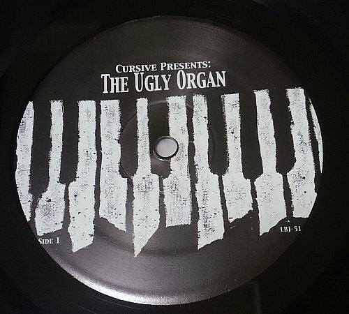 Cursive : The Ugly Organ (LP, Album)