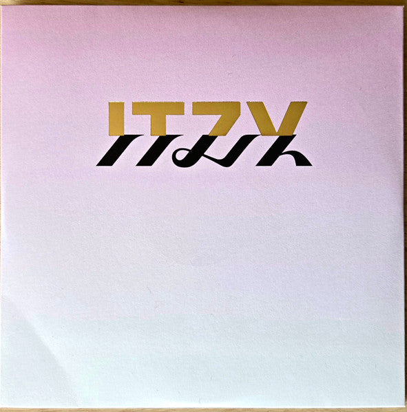 Itzy (2) : Gold (CD, MiniAlbum, Lig)