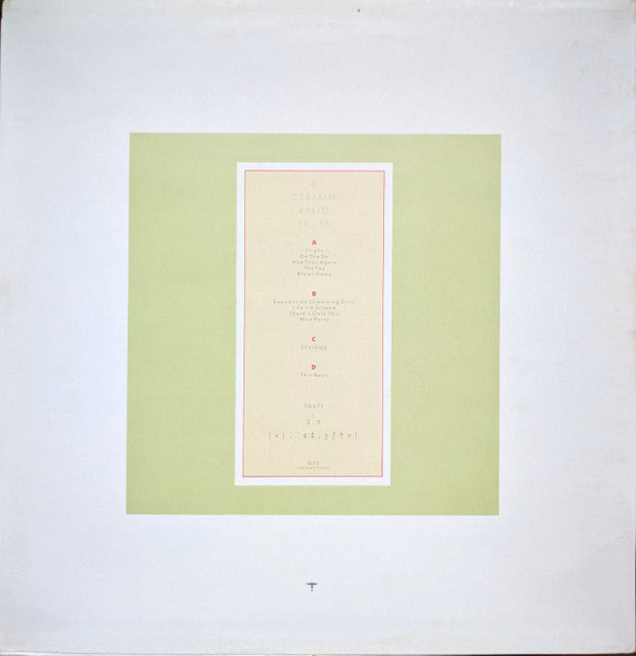 A Certain Ratio : The Old & The New (LP, Comp + 7")