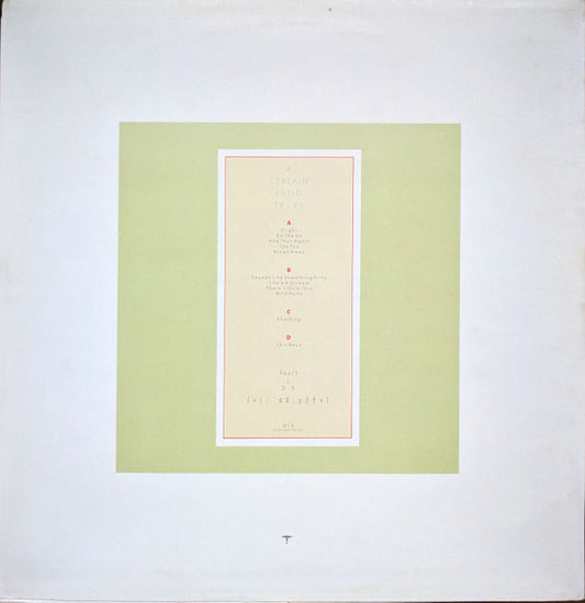 A Certain Ratio : The Old & The New (LP, Comp + 7")
