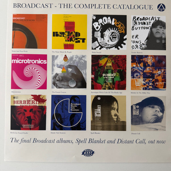 Broadcast : The Noise Made By People (LP, Album, Club, Num, RE, Red)