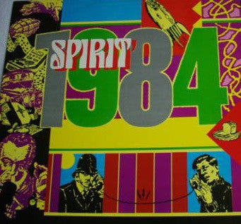 Spirit (8) : 1984 (12", RE)