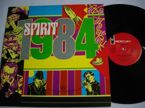 Spirit (8) : 1984 (12", RE)