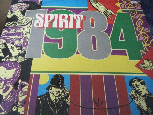Spirit (8) : 1984 (12", RE)