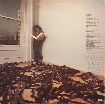 Billy Squier : The Tale Of The Tape (LP, Album)